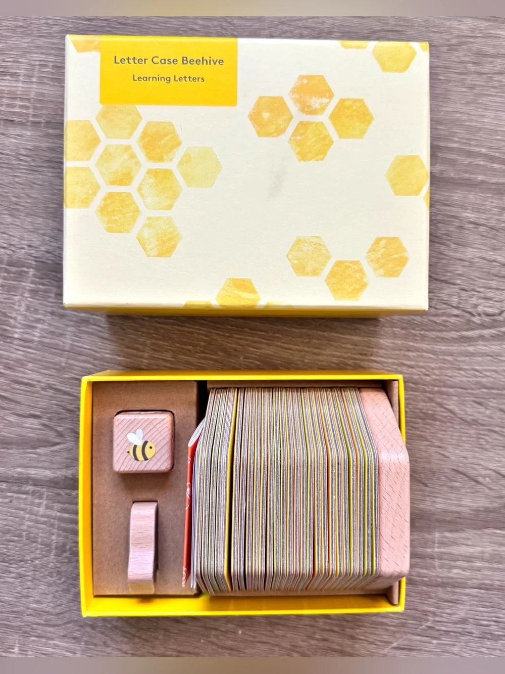 Lovevery Letter Case Beehive Learning Letters Game